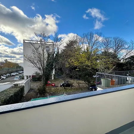 아파트 Lumineux Avec Balcon - Calme Et Ideal 툴루즈